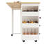 Wood Kitchen Island