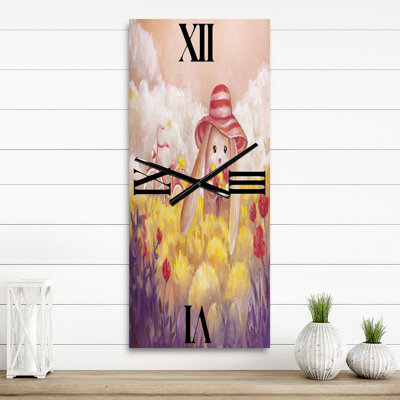 Metal Wall Clock