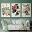 Mélange floral rose I-91887158-91887154