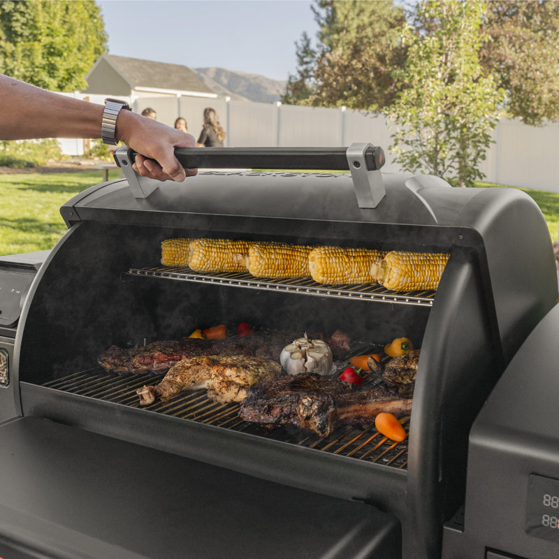Blackstone 900 Pellet Grill Smoker Air Fryer Combo