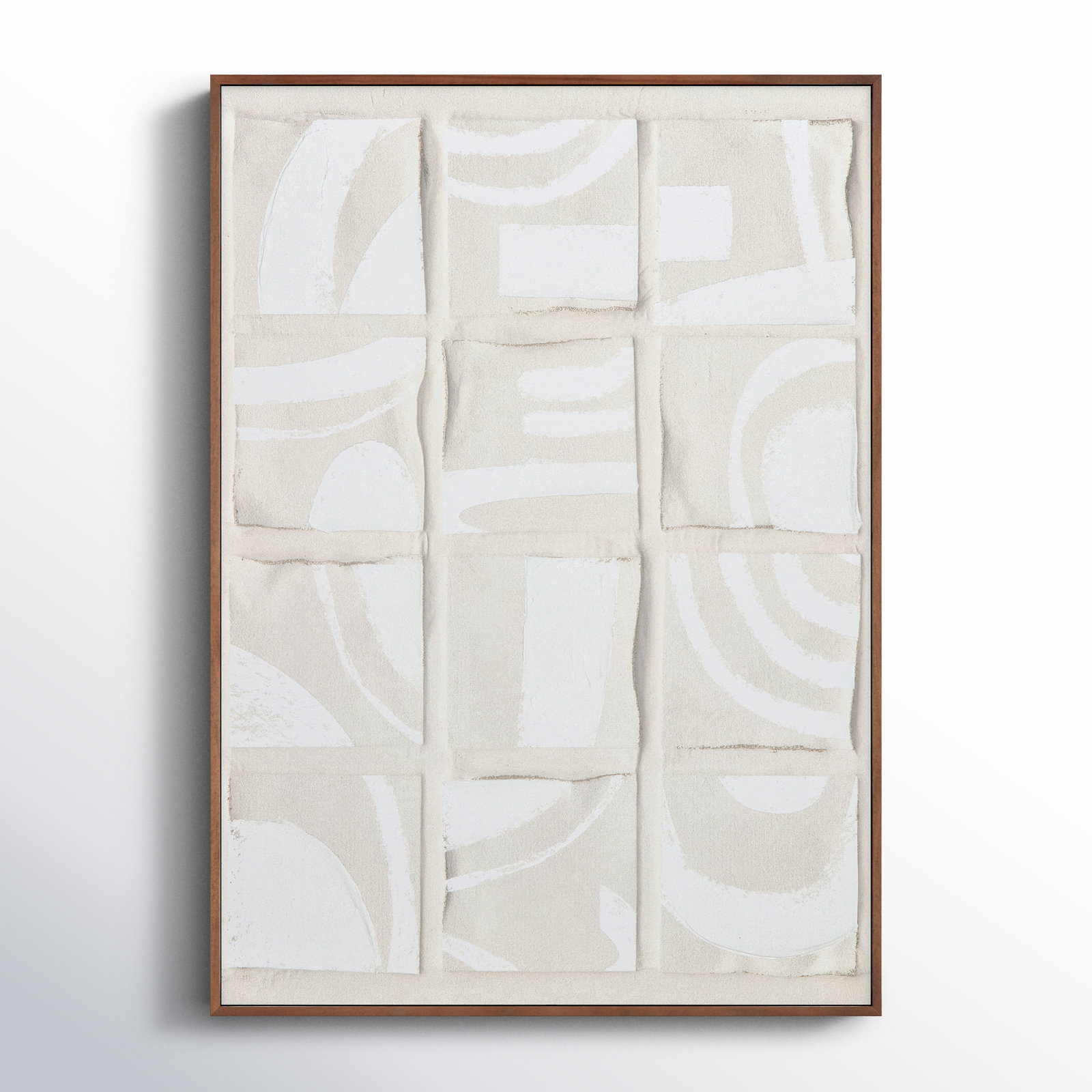Modern & Contemporary Framed Canvas