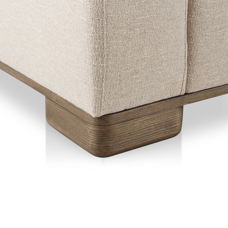 Beau DREAM MODULAR SECTIONAL PERFORMANCE FABRIC OATMEAL