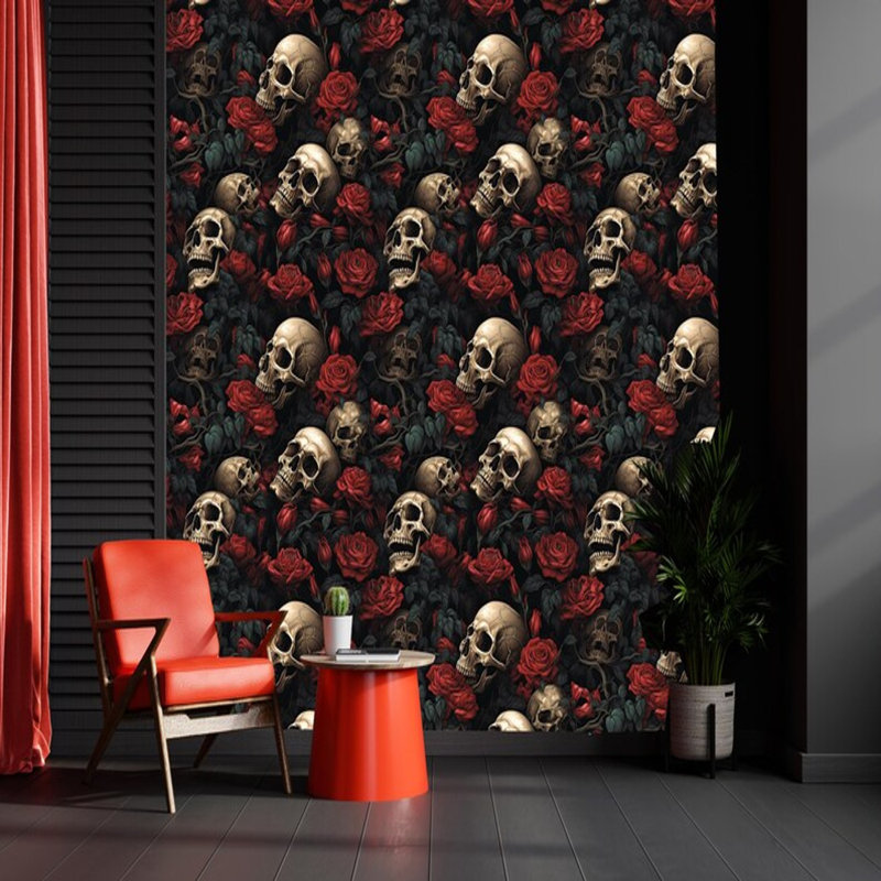 Crimson Requiem, 138" L x 105.96" W