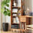 Storage tall cabinet display cabinet bookcase