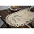 Ikeda Beige Winter Snow Scene Table Runner-1477830617