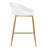 Maddison 25.75" Fixed-Height Faux Leather Counter Stools-999313000-1027215251