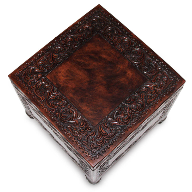 Sofie Solid Wood End Table
