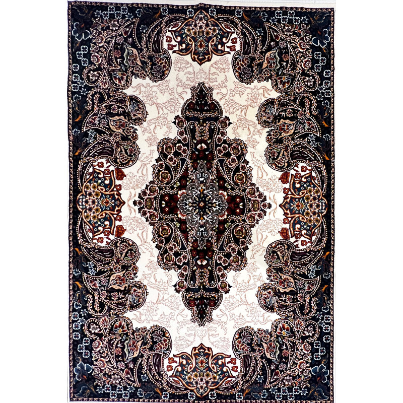 Oriental 100cm X 150cm Area Rug