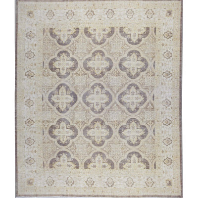 Hand Woven Wool Oriental Area Rug