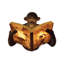 2 - Light Flush Mounted Sconce