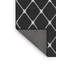Tapis noir à motifs géométriques-2127962948