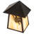 9" Wide Stillwater Winter Pine Wall Sconce