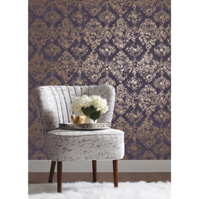 Antonia Vella Damask Double Roll