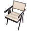 Dining Chair WESTBROOK Wood Brown-134769521-134769523-134769524