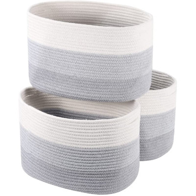 Fabric Laundry Set with Handles