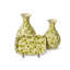 Assiette verte sauge Olivia-132054907