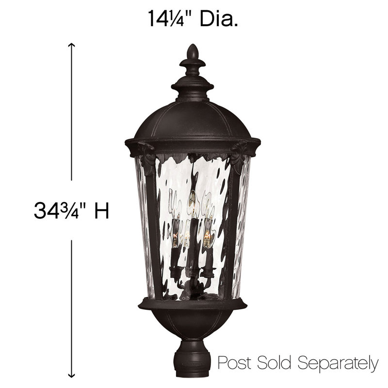 Windsor Outdoor 6-Light Lantern Head