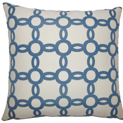 Yuya Geometric Reversible Throw Pillow