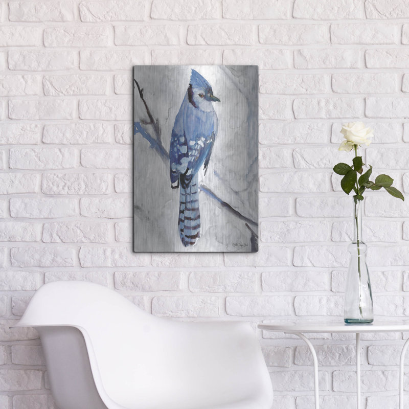 " Blue Jay 1 " by Stellar Design Studio, 24" H x 16" W