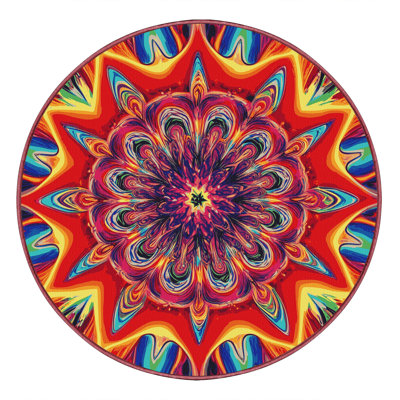 Tapis Luminous Bloom
