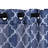 Steinbeck Trellis Printed 100% Polyester Sheer Curtain Set-1653673700-1653673706