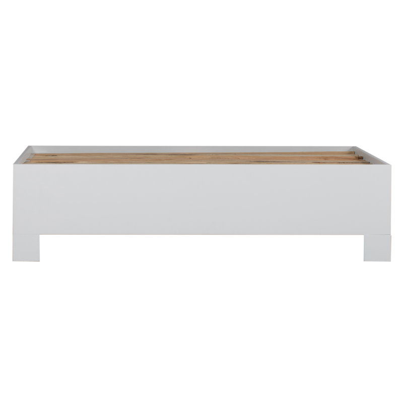 Mar Collection Bed, White, Full / Double