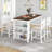 Toriana 4 - Person Four Leg Dining Set-434605204-434605209-434605206