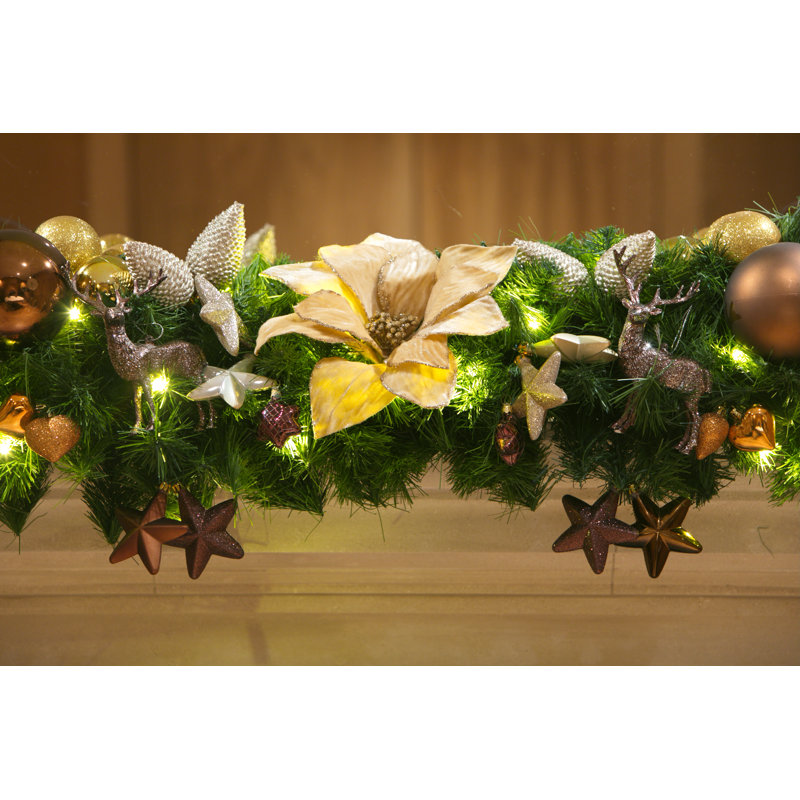 135cm Lighted Garland with Lights