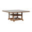 Garden Classic Outdoor Square Dining Table-542390-542375