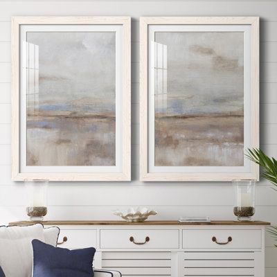 Overcast Day I " Overcast Day I " 2 - Pieces Painting Print