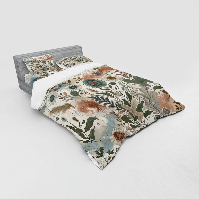 Ensemble de literie Ambesonne, King Duvet Cover + 3 Additional Pieces