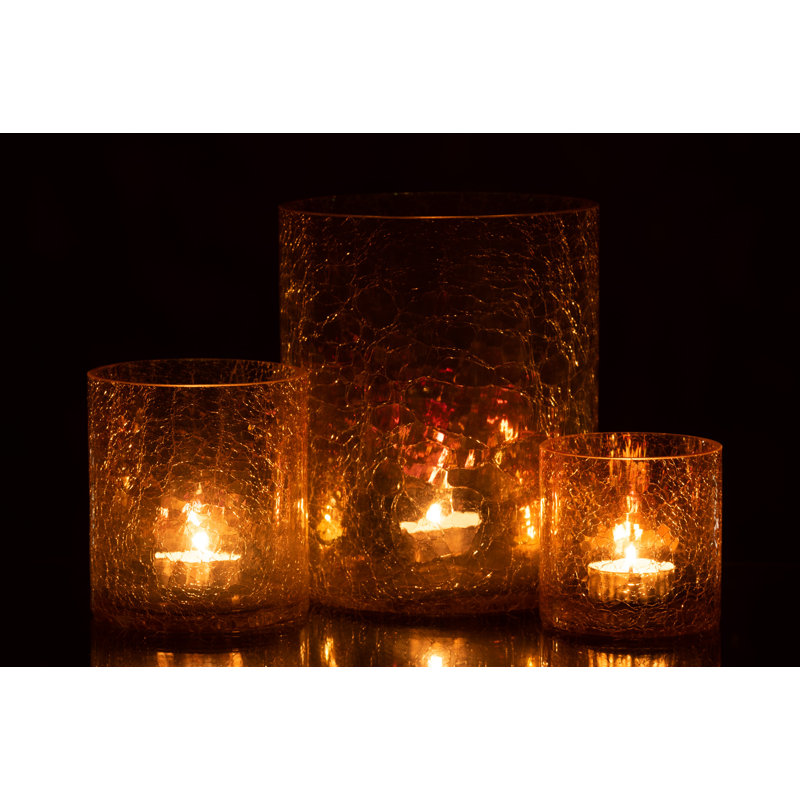 Glass Tabletop Votive Holder