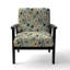 Chaise d'appoint rembourrée Botanical Wanderlust