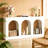 Stylish Arches Side Table,Entryway Table,Stable Console Table