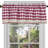 Tejeda Plaid Tailored Window Valance-691285487-787701830