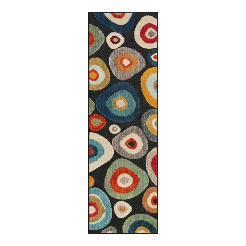 Wrought Studio Jake Marelda Indoor/Outdoor Area Rug, Runner 2' x 6'1"