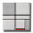 Eolande " Composition No. 1 Gray And Red, 1935 " by Piet Mondrian-1967055136