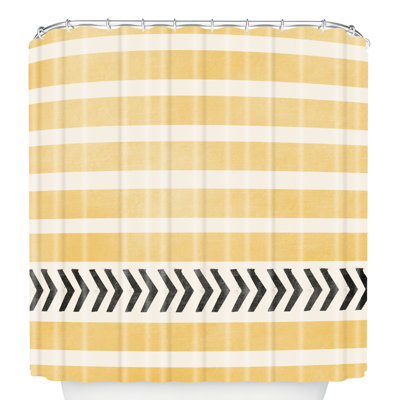 Striped Shower Curtain