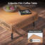 Ensemble de conversation modulaire pour patio avec coussins 6 personnes All-Weather-876050802