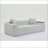 2 Piece Boucle Cloud Sofa Set-690846356