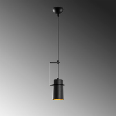 Peale 1 - Light Single Cylinder Pendant