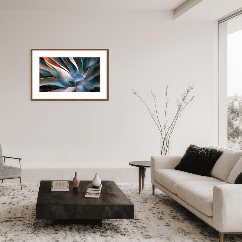 Nature Inspired The Colors in Leaves by  - Picture Frame Graphic Art on Paper, 24" H x 36" W x 1.125" D, Black
