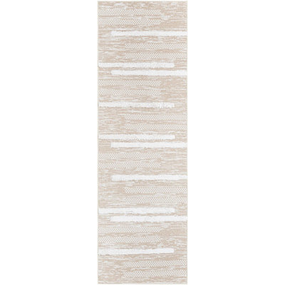 Cotton Abstract Indoor Rug