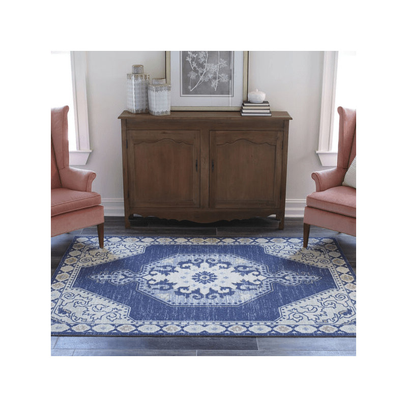 Denya Oriental Indoor Rug, Rectangle 9'9" x 12'6"