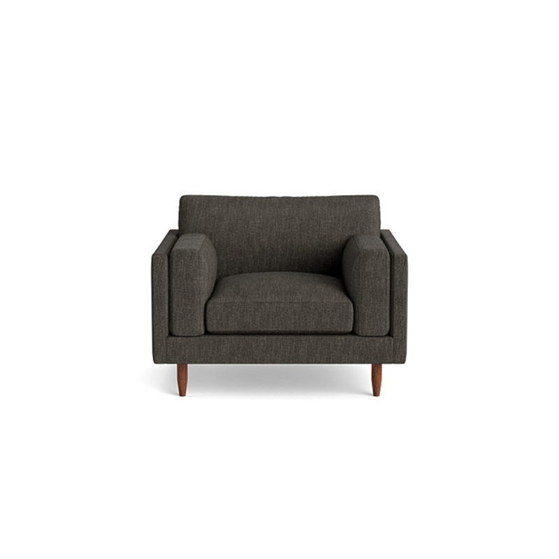 Skinny Fat Chair, Performance Weave - Onyx