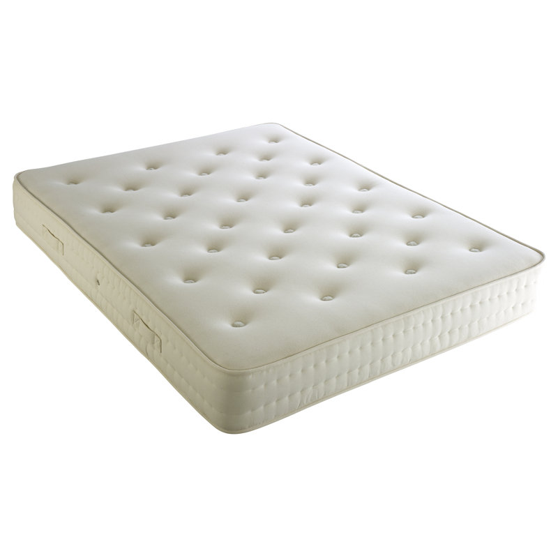 White Noise Pocket Sprung 2000 Mattress, Super King (6')