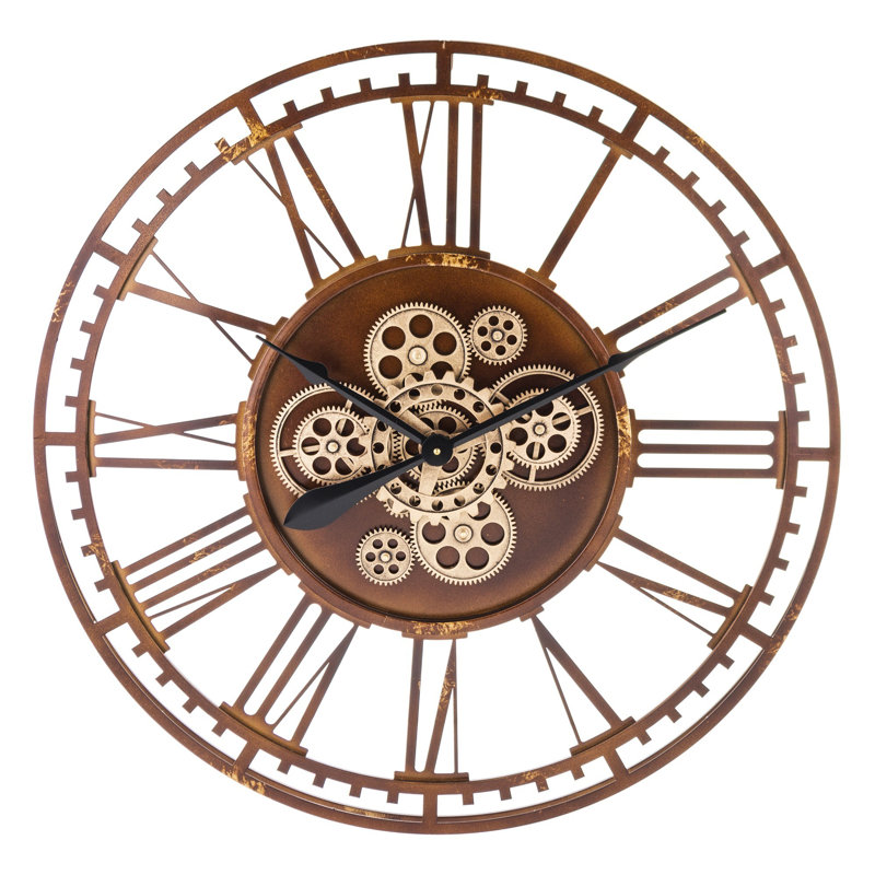 Aimsley Skeleton Wall Clock