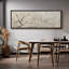 Art mural sur toile de fleur de cerisier gris-108480993-108480994-111666126