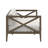 Northlake Outdoor Patio Teak Loveseat