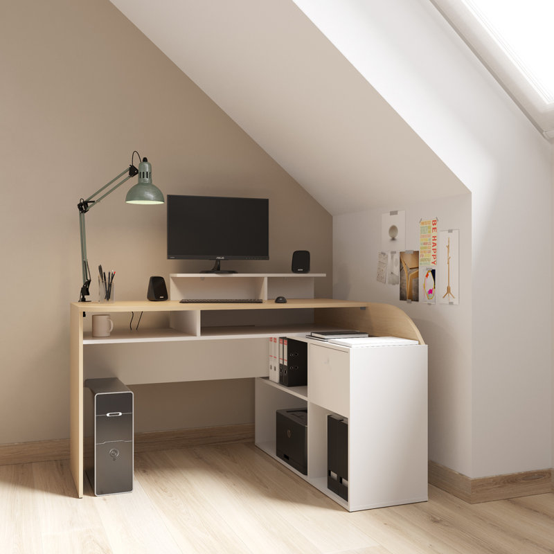 L-Shaped Computer Desk
